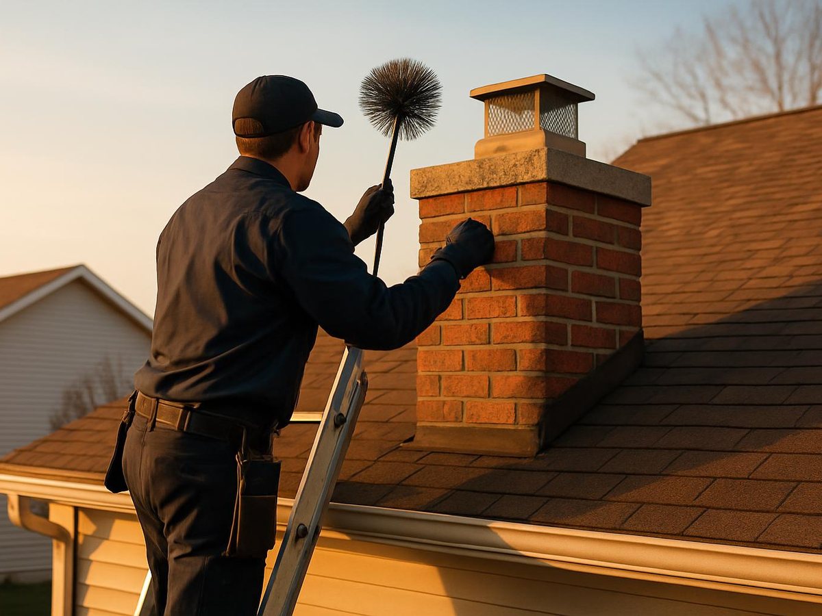 Arer Chimney Services work in Woodstock